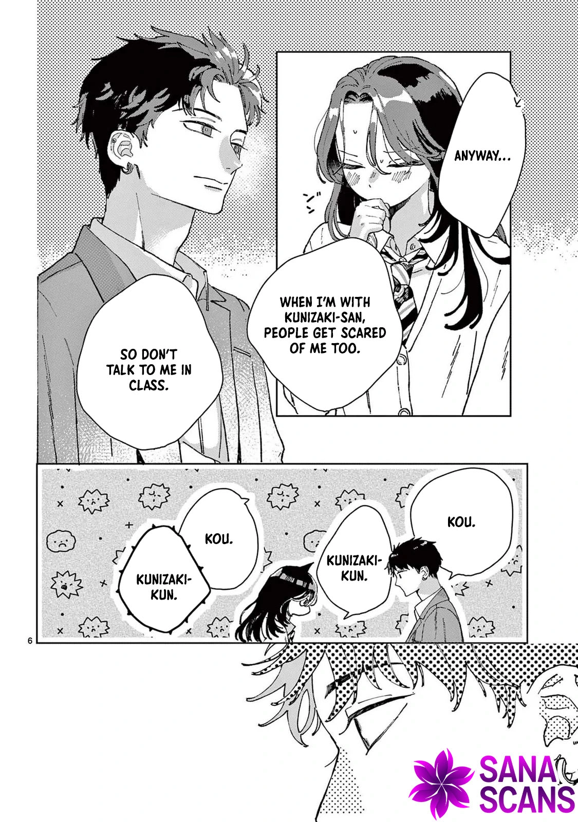 Stir it up, then cherish it. Chapter 2 Page 6